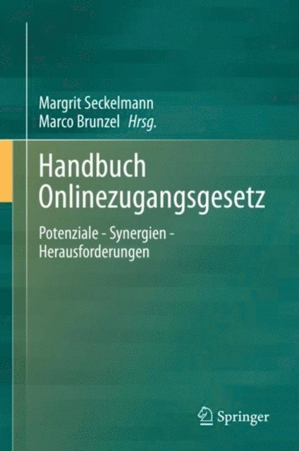 Marco Brunzel, Margrit Seckelmann - Handbuch Onlinezugangsgesetz, E-bok