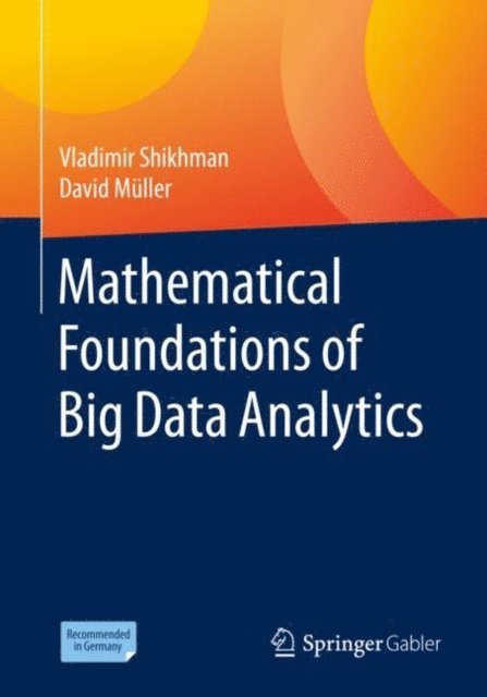 David Muller, Vladimir Shikhman - Mathematical Foundations of Big Data Analytics, E-bok