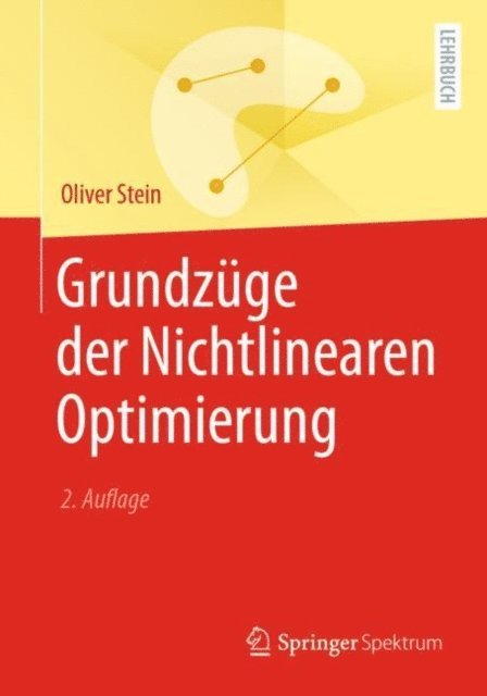 Oliver Stein - Grundzüge der Nichtlinearen Optimierung, E-bok