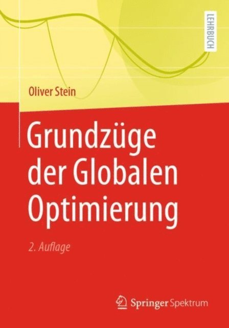 Oliver Stein - Grundzüge der Globalen Optimierung, E-bok