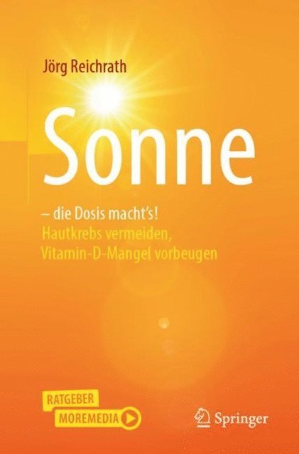 Jorg Reichrath - Sonne – die Dosis macht`s!, E-bok
