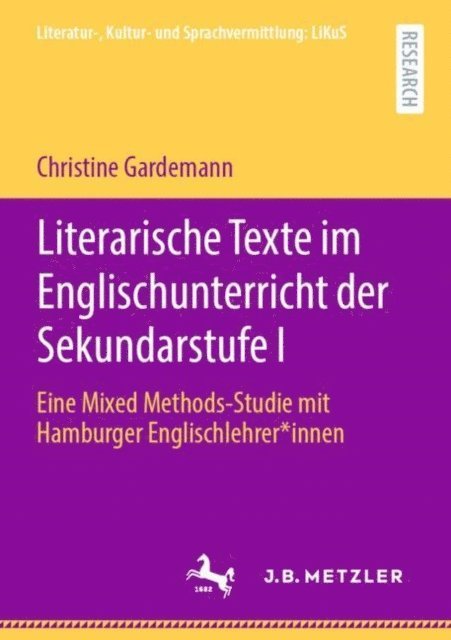Christine Gardemann - Literarische Texte im Englischunterricht der Sekundarstufe I, E-bok
