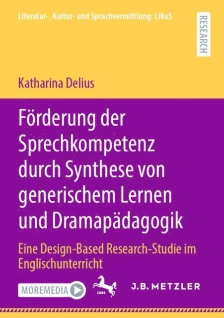 Katharina Delius - Förderung der Sprechkompetenz durch Synthese von generischem Lernen und Dramapädagogik, E-bok