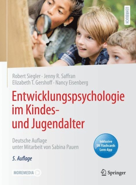Nancy Eisenberg, Elizabeth T. Gershoff, Jenny R. Saffran, Robert Siegler - Anteil DL, Övrigt