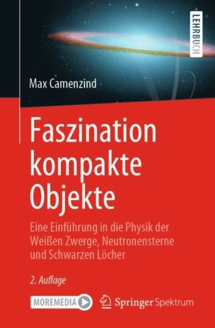 Max Camenzind - Faszination kompakte Objekte, E-bok