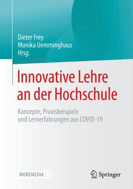 Monika Uemminghaus, Dieter Frey - Innovative Lehre an der Hochschule, E-bok