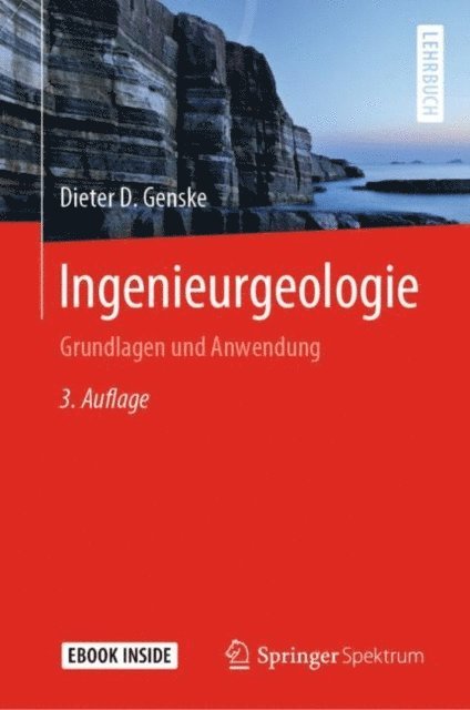 Dieter D. Genske - Ingenieurgeologie, E-bok