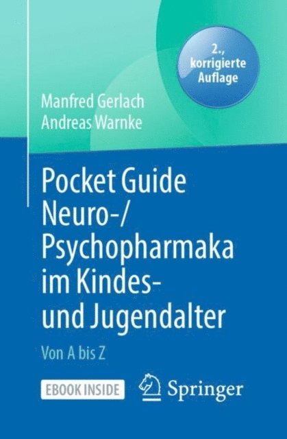 Andreas Warnke, Manfred Gerlach - Pocket Guide Neuro-/Psychopharmaka im Kindes- und Jugendalter, E-bok