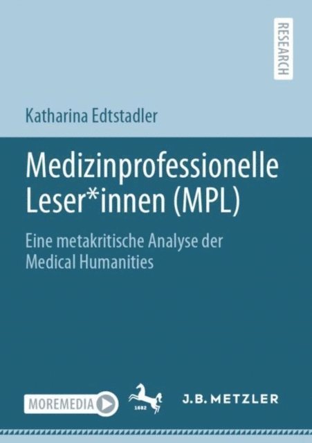 Katharina Edtstadler - Medizinprofessionelle Leser*innen (MPL), E-bok