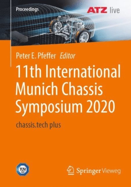 Peter E. Pfeffer - 11th International Munich Chassis Symposium 2020, E-bok