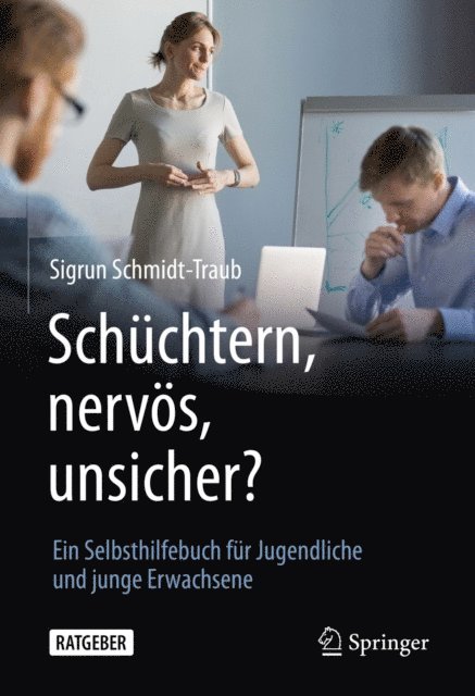 Sigrun Schmidt-Traub - Schüchtern, nervös, unsicher?, E-bok. Tillgänglighet: Lägg i varukorg