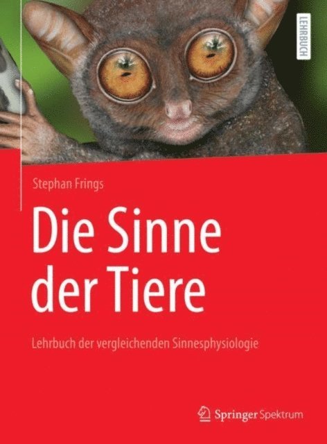 Stephan Frings - Die Sinne der Tiere, E-bok