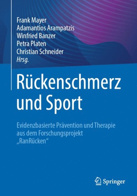 Christian Schneider, Petra Platen, Winfried Banzer, Adamantios Arampatzis, Frank Mayer - Rückenschmerz und Sport, E-bok