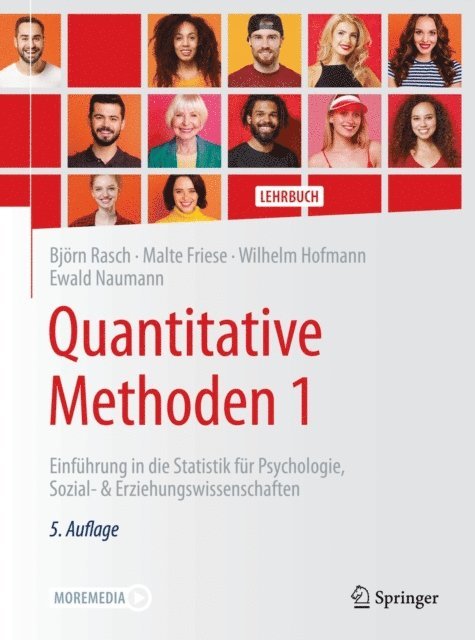Ewald Naumann, Wilhelm Hofmann, Malte Friese, Bjorn Rasch - Quantitative Methoden 1, E-bok