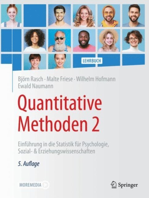 Ewald Naumann, Wilhelm Hofmann, Malte Friese, Bjorn Rasch - Quantitative Methoden 2, E-bok