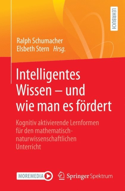 Elsbeth Stern, Ralph Schumacher - Intelligentes Wissen – und wie man es fördert, E-bok