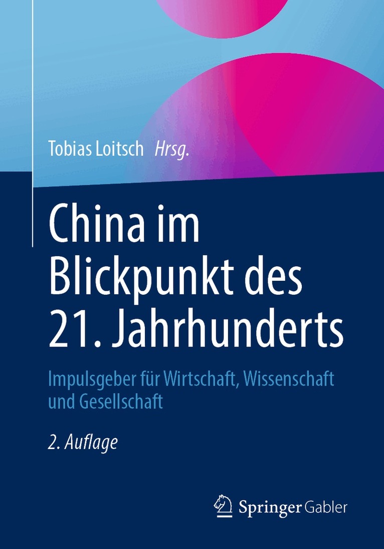 Tobias Loitsch - China im Blickpunkt des 21. Jahrhunderts, Häftad