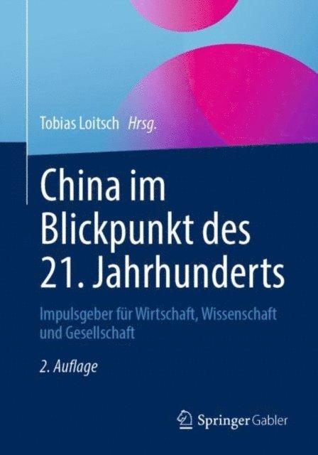 Tobias Loitsch - China im Blickpunkt des 21. Jahrhunderts, E-bok