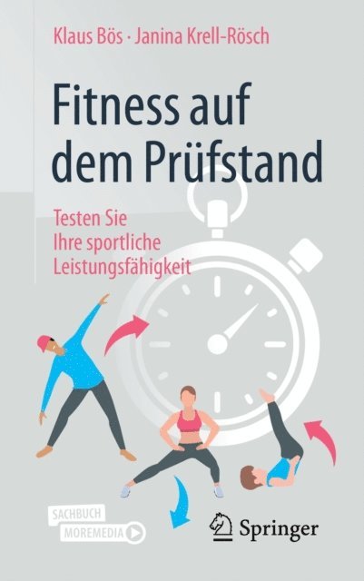 Janina Krell-Rosch, Klaus Bos - Fitness auf dem Prüfstand, E-bok