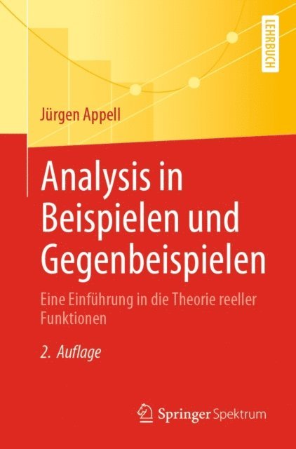 Jurgen Appell - Analysis in Beispielen und Gegenbeispielen, E-bok
