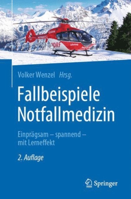 Volker Wenzel - Fallbeispiele Notfallmedizin, E-bok
