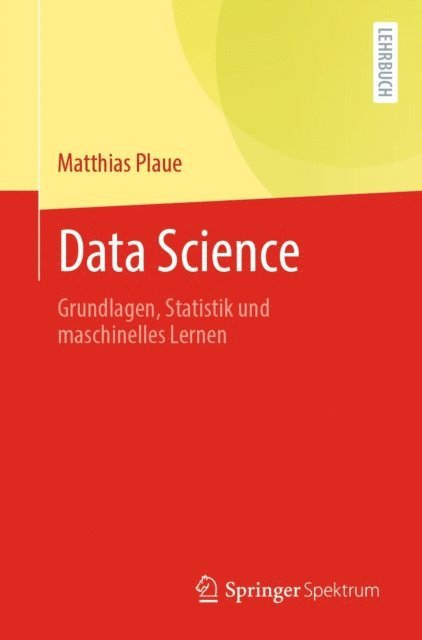 Matthias Plaue - Data Science, E-bok