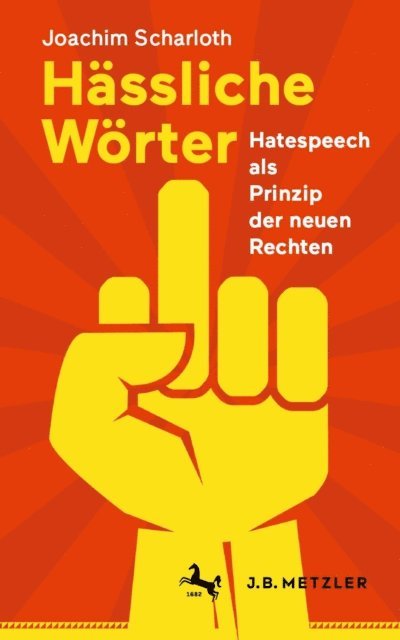 Joachim Scharloth - Hässliche Wörter, E-bok