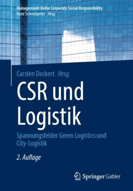 Carsten Deckert - CSR und Logistik, E-bok