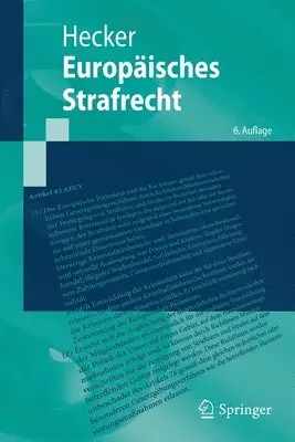 Bernd Hecker - Europäisches Strafrecht, Häftad. Tillgänglighet: Lägg i varukorg