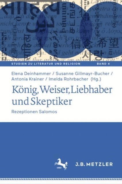 Imelda Rohrbacher, Antonia Krainer, Susanne Gillmayr-Bucher, Elena Deinhammer - König, Weiser, Liebhaber und Skeptiker, E-bok
