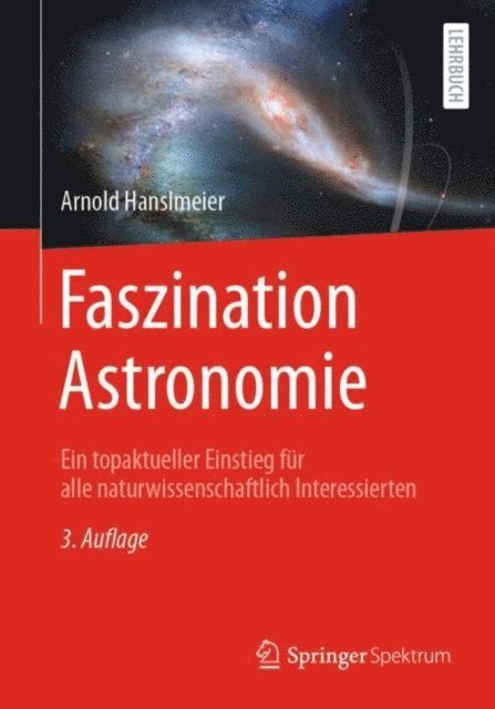 Arnold Hanslmeier - Faszination Astronomie, E-bok