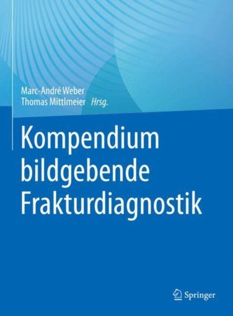 Thomas Mittlmeier, Marc-Andre Weber - Kompendium bildgebende Frakturdiagnostik, E-bok