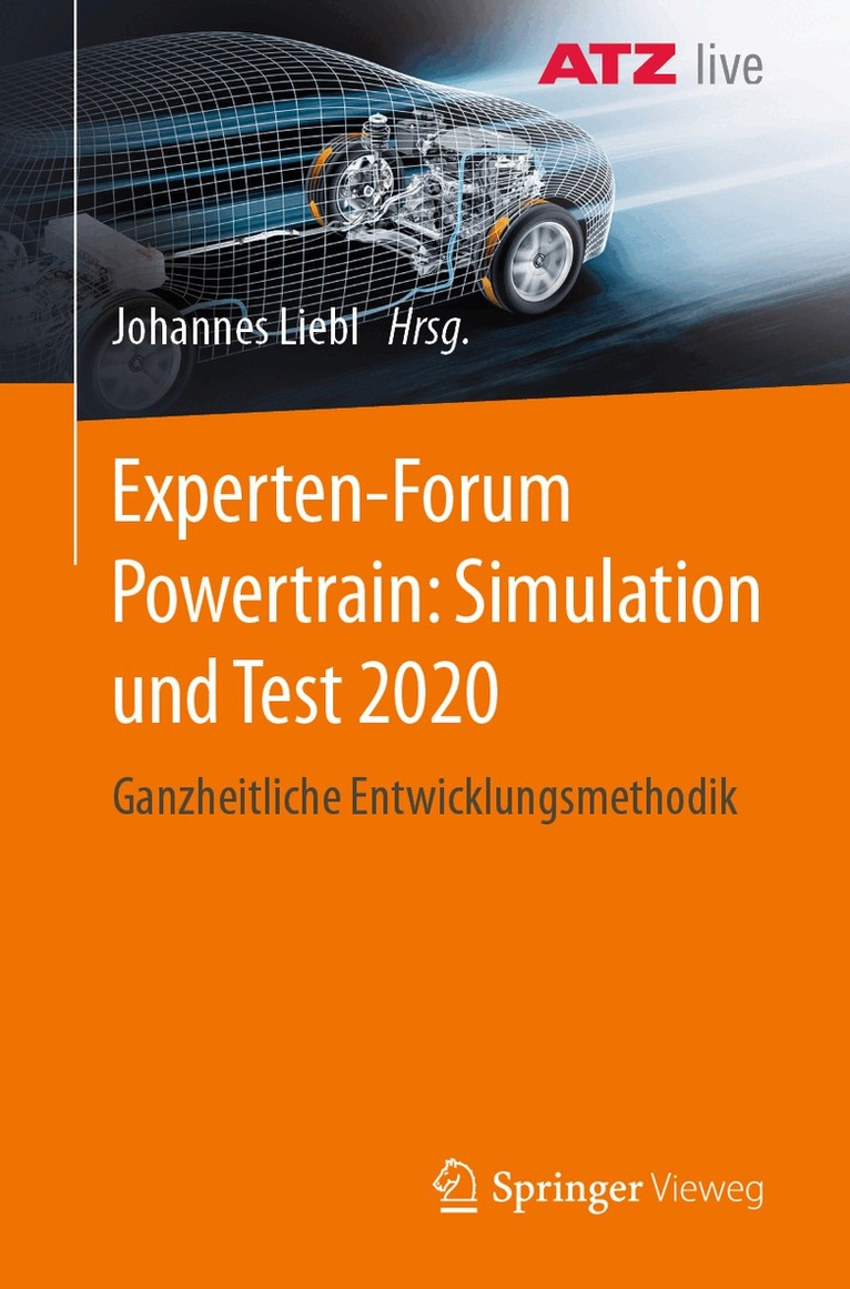 Johannes Liebl - Experten-Forum Powertrain: Simulation und Test 2020, Häftad