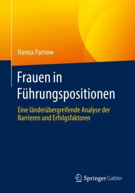 Hanna Parnow - Frauen in Führungspositionen, E-bok