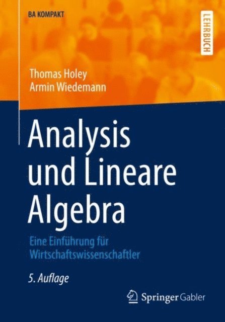 Armin Wiedemann, Thomas Holey - Analysis und Lineare Algebra, E-bok