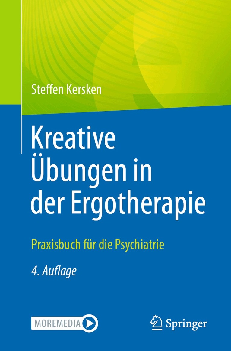 Steffen Kersken - Kreative Übungen in der Ergotherapie, Häftad