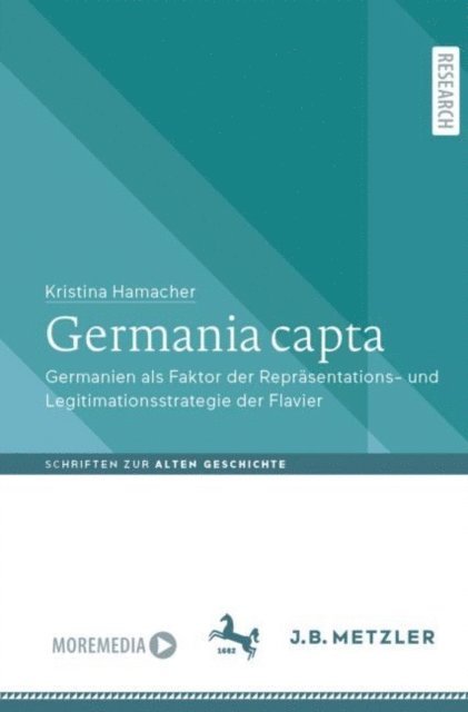 Kristina Hamacher - Germania capta, E-bok