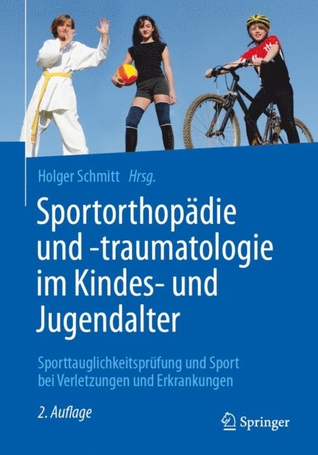 Holger Schmitt - Sportorthopädie und -traumatologie im Kindes- und Jugendalter, E-bok