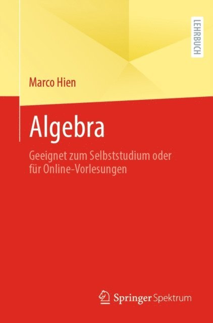 Marco Hien - Algebra, E-bok