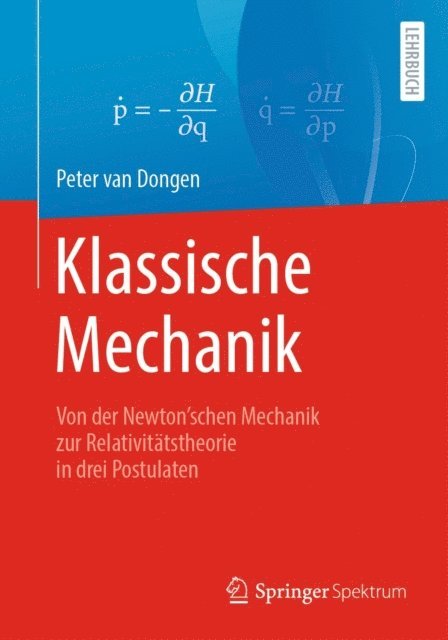 Peter van Dongen - Klassische Mechanik, E-bok