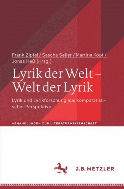 Jonas He, Martina Kopf, Sascha Seiler, Frank Zipfel - Lyrik der Welt – Welt der Lyrik, E-bok