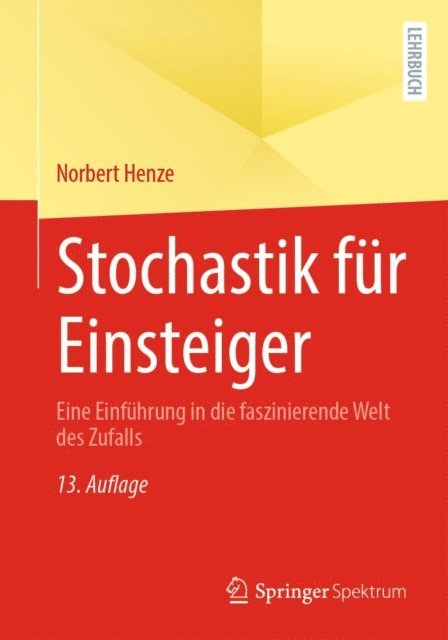 Norbert Henze - Stochastik für Einsteiger, E-bok