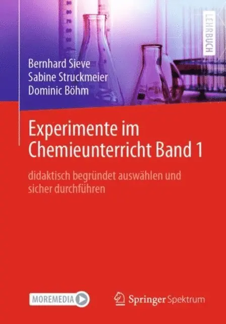 Dominic Bohm, Sabine Struckmeier, Bernhard Sieve - Experimente im Chemieunterricht Band 1, E-bok. Tillgänglighet: Lägg i varukorg