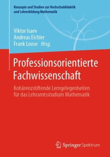 Frank Loose, Andreas Eichler, Viktor Isaev - Professionsorientierte Fachwissenschaft, E-bok