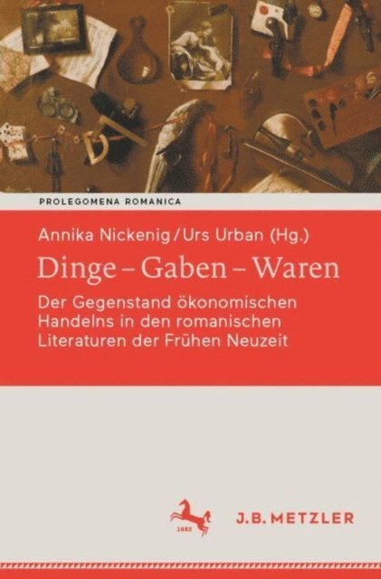 Urs Urban, Annika Nickenig - Dinge – Gaben – Waren, E-bok
