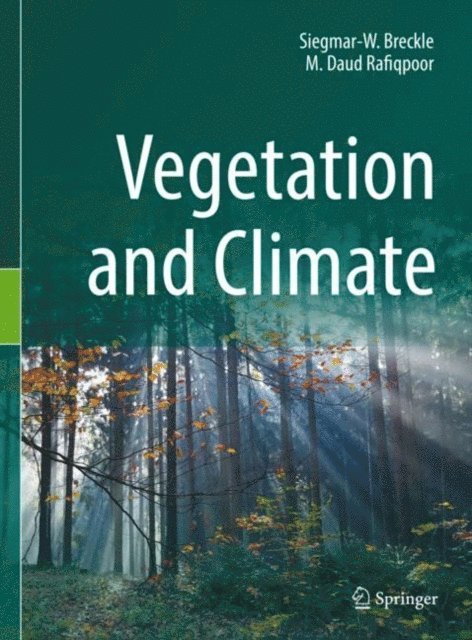 M. Daud Rafiqpoor, Siegmar-W. Breckle - Vegetation and Climate, E-bok