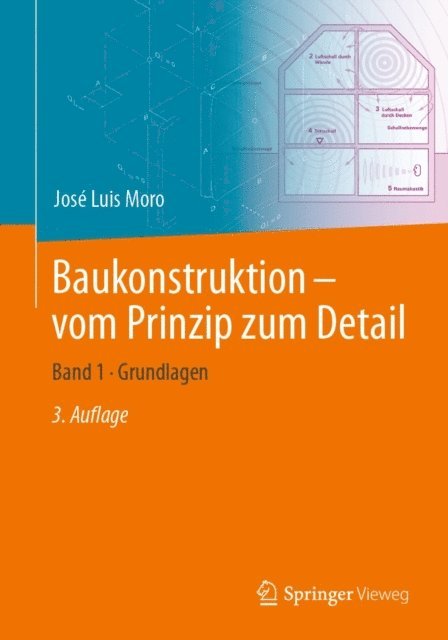 Jose Luis Moro - Baukonstruktion – vom Prinzip zum Detail, E-bok