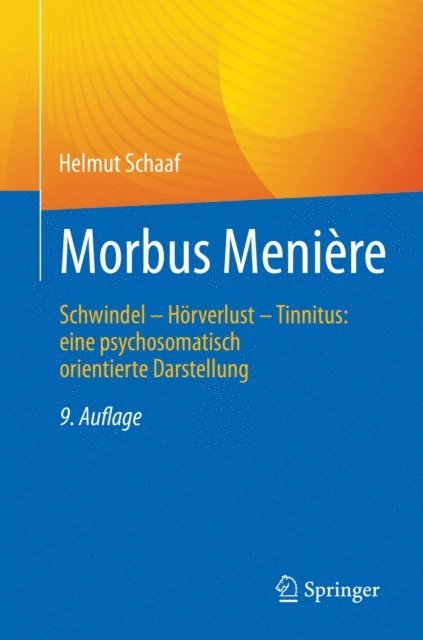 Helmut Schaaf - Morbus Menière, E-bok