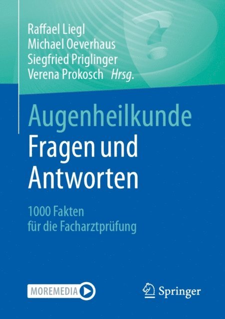 Verena Prokosch, Siegfried Priglinger, Michael Oeverhaus, Raffael Liegl - Anteil DL, Övrigt