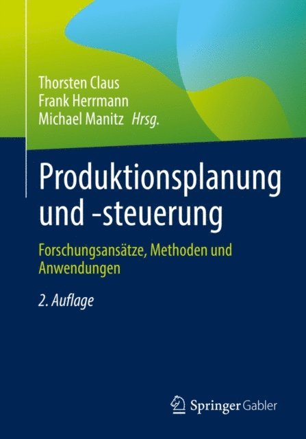 Michael Manitz, Frank Herrmann, Thorsten Claus - Produktionsplanung und -steuerung, E-bok